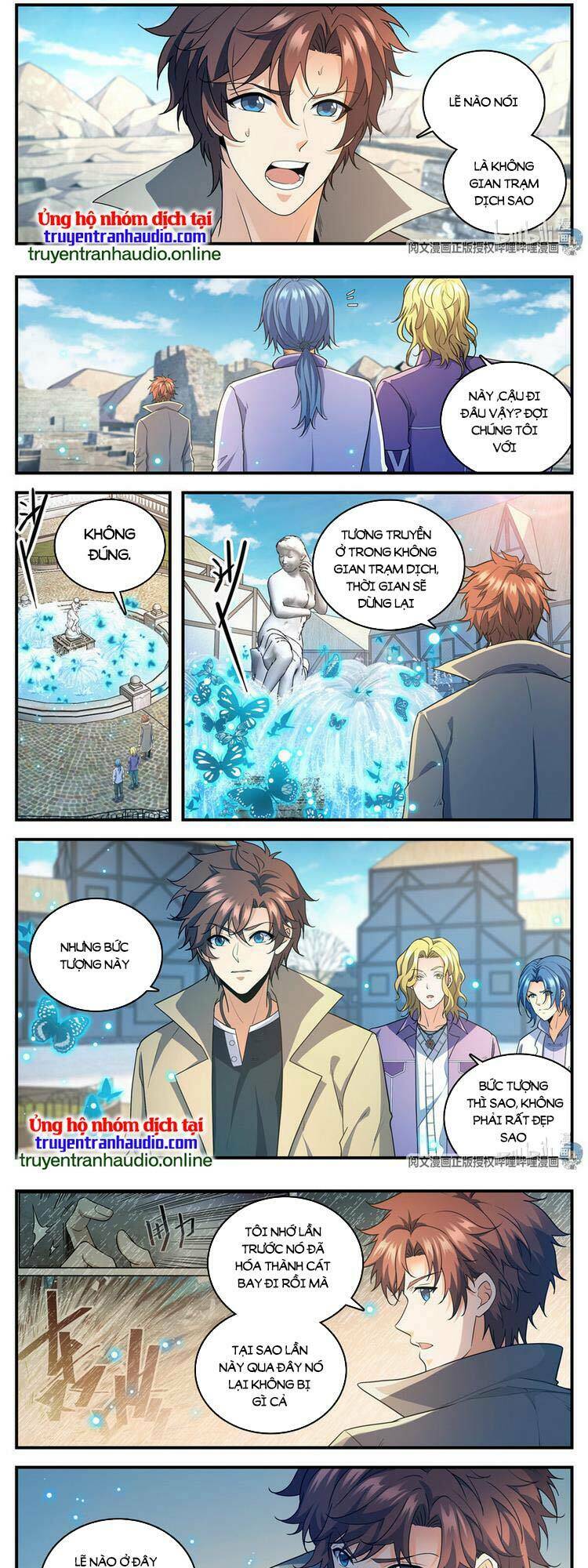 Toàn Chức Pháp Sư Chapter 889 - Trang 2