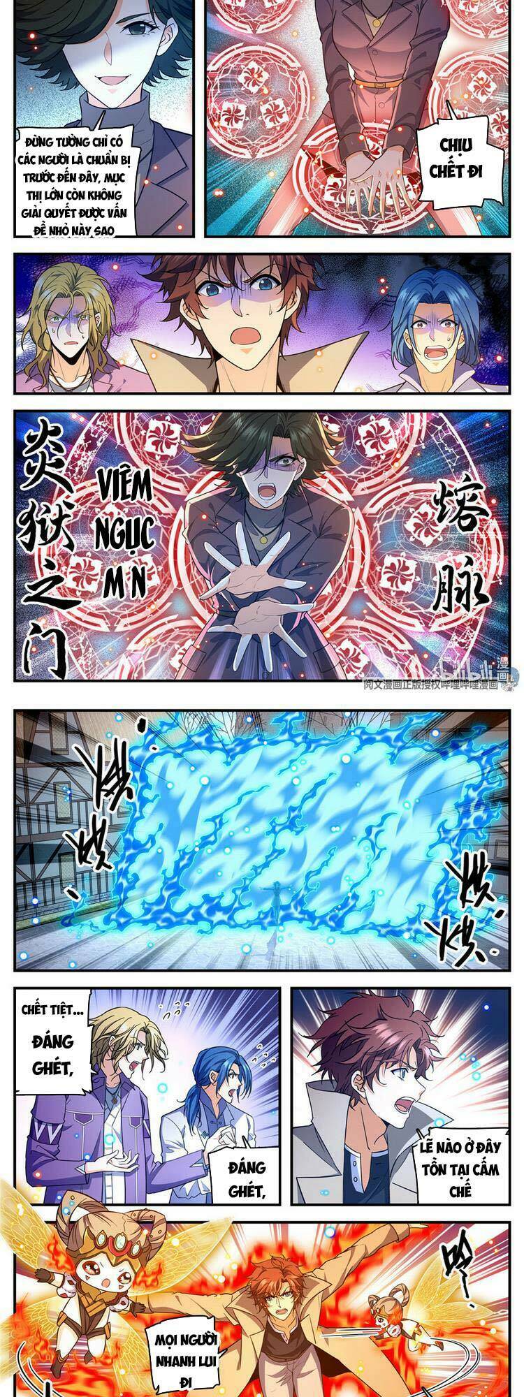 Toàn Chức Pháp Sư Chapter 889 - Trang 2