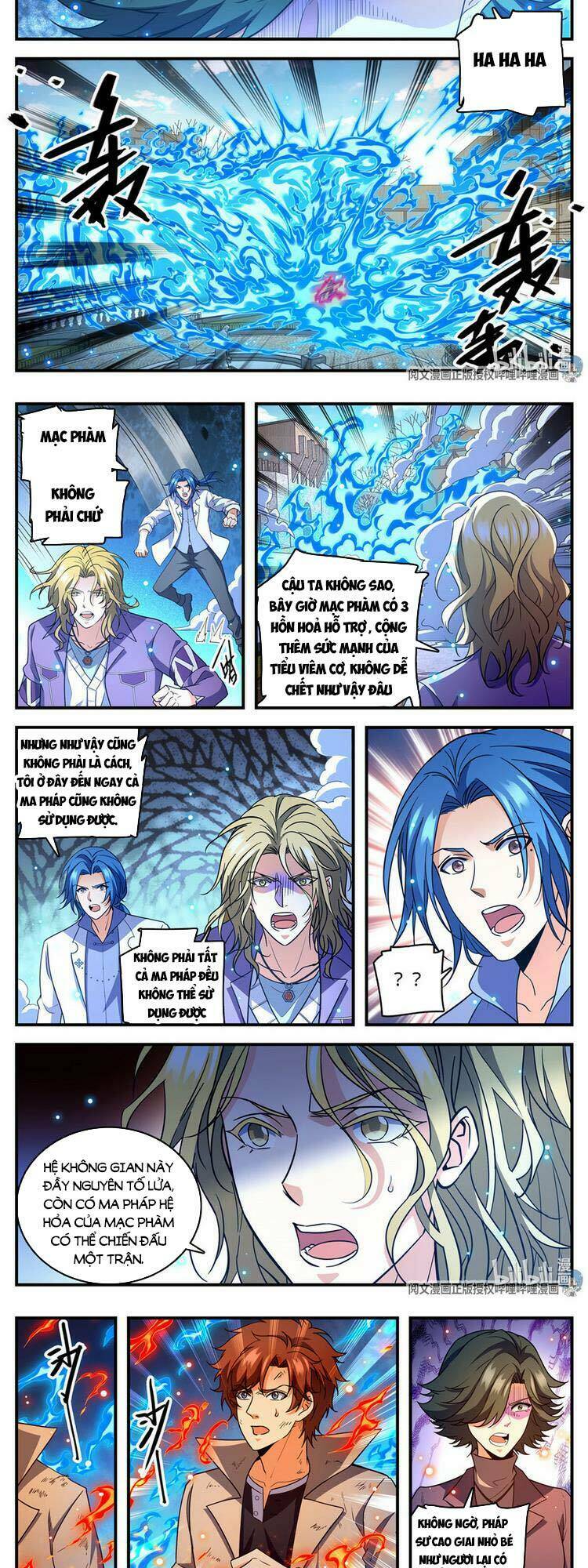 Toàn Chức Pháp Sư Chapter 889 - Trang 2