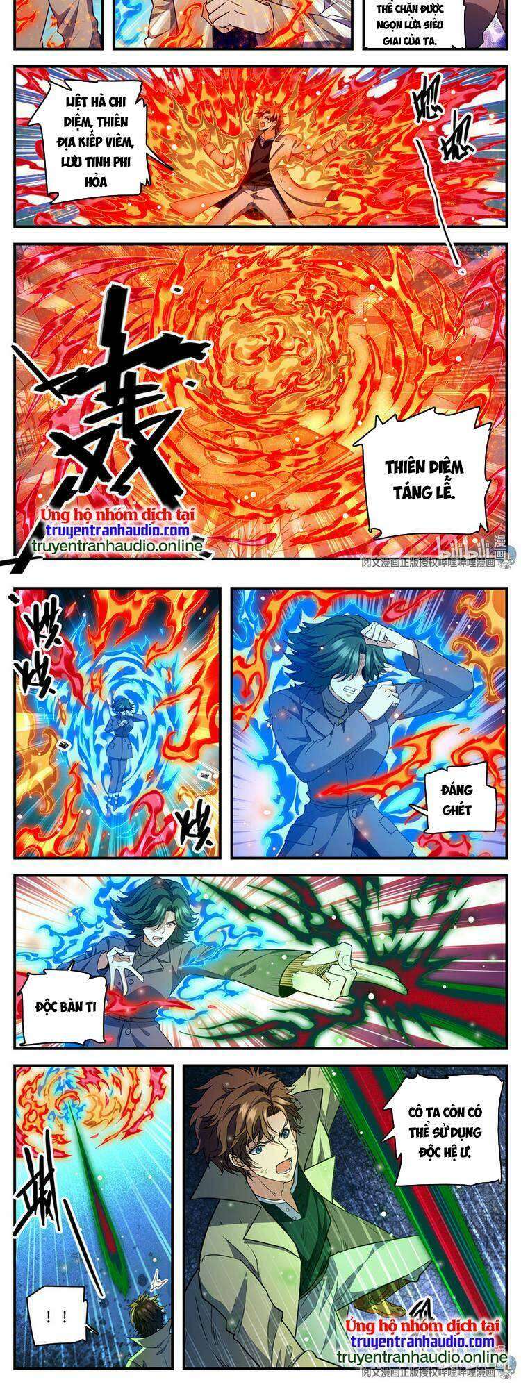 Toàn Chức Pháp Sư Chapter 889 - Trang 2