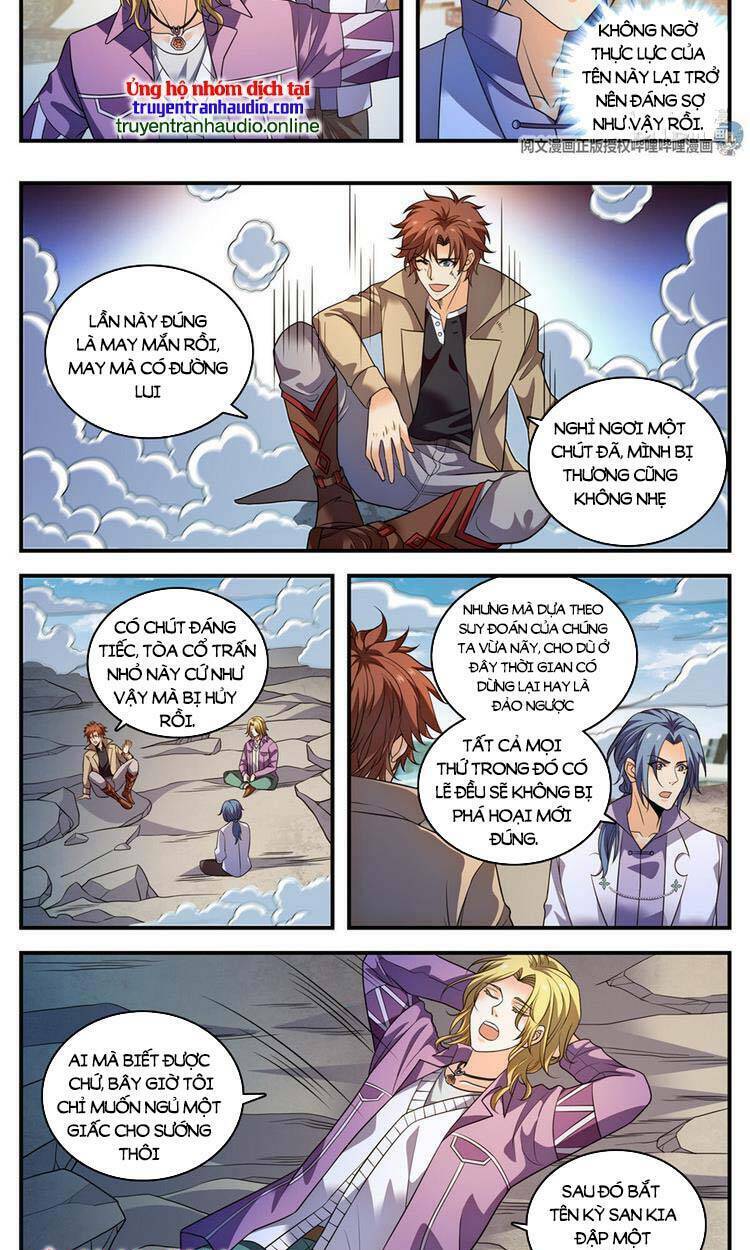 Toàn Chức Pháp Sư Chapter 890 - Trang 2