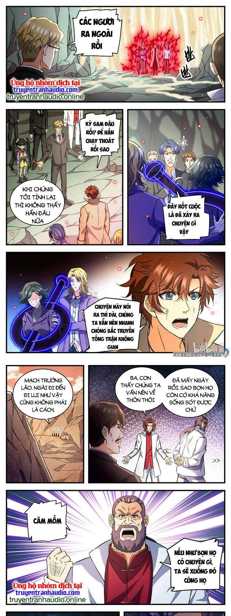 Toàn Chức Pháp Sư Chapter 891 - Trang 2