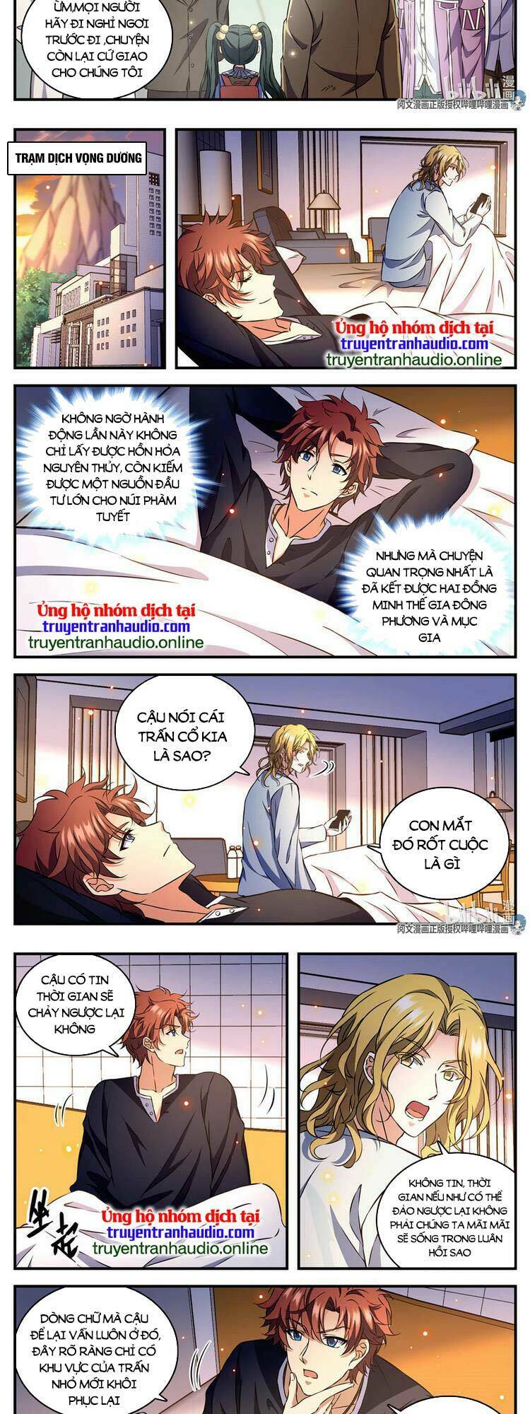 Toàn Chức Pháp Sư Chapter 891 - Trang 2