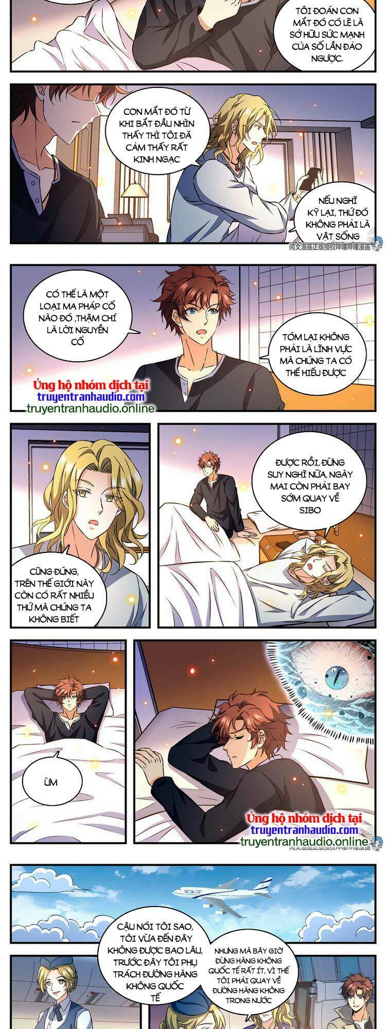 Toàn Chức Pháp Sư Chapter 891 - Trang 2