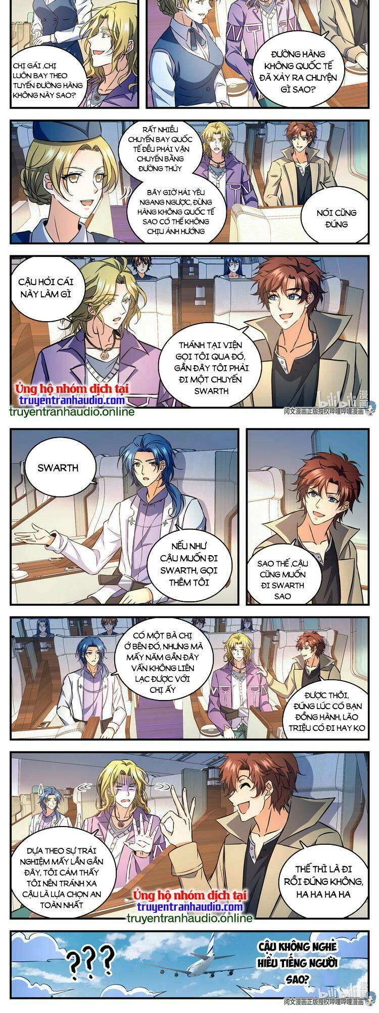 Toàn Chức Pháp Sư Chapter 891 - Trang 2