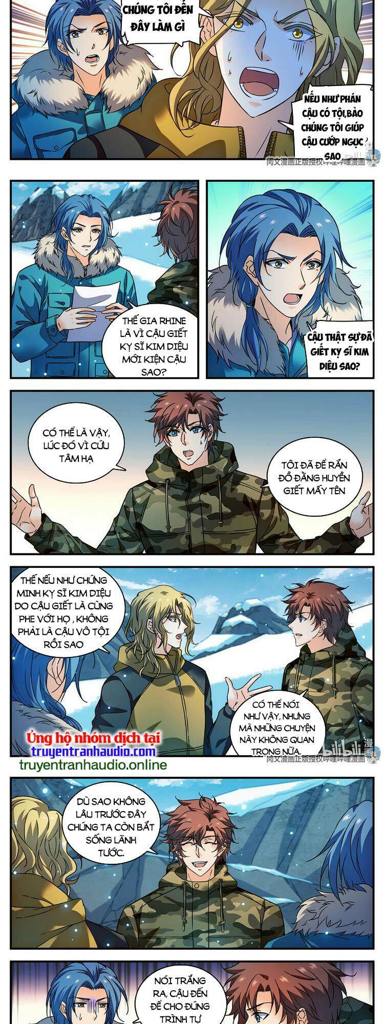 Toàn Chức Pháp Sư Chapter 892 - Trang 2