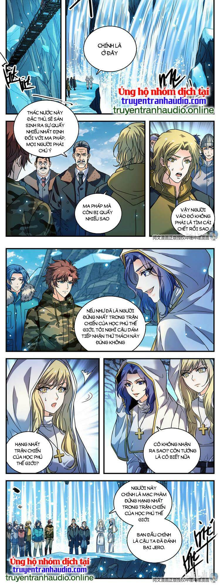 Toàn Chức Pháp Sư Chapter 892 - Trang 2