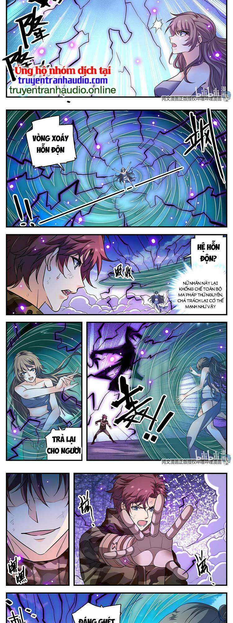 Toàn Chức Pháp Sư Chapter 895 - Trang 2