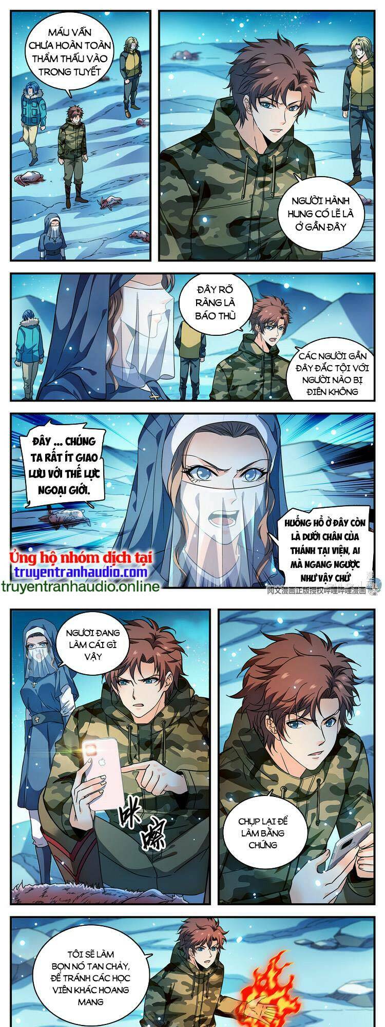 Toàn Chức Pháp Sư Chapter 897 - Trang 2