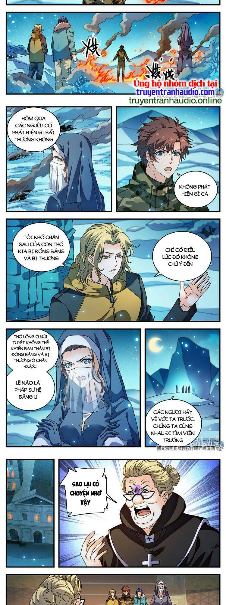 Toàn Chức Pháp Sư Chapter 897 - Trang 2