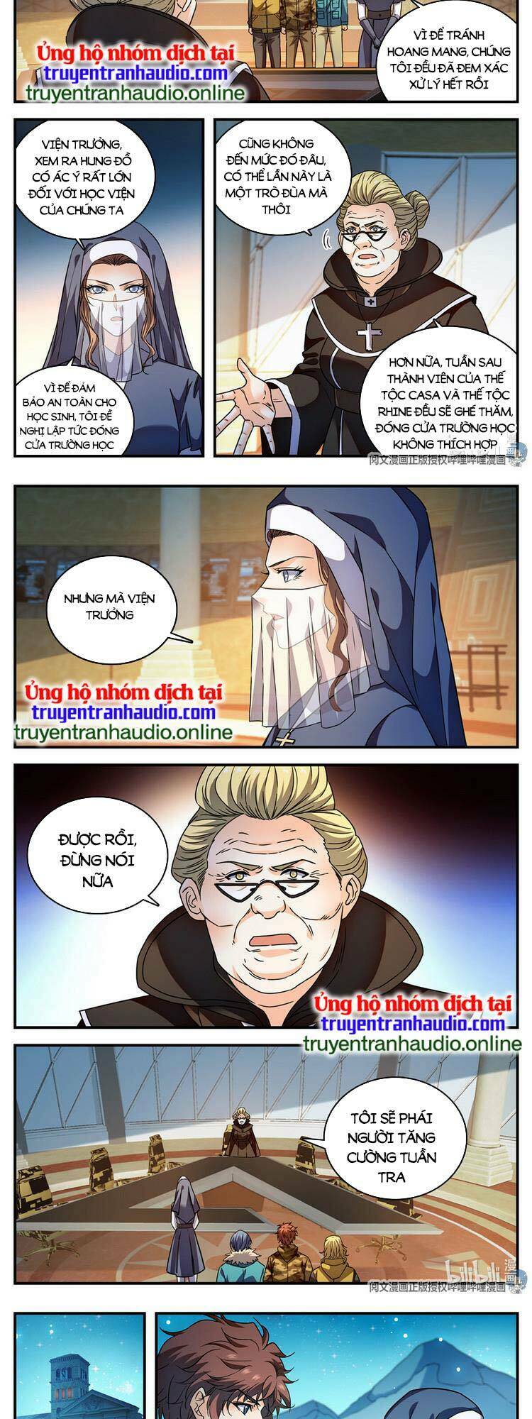 Toàn Chức Pháp Sư Chapter 897 - Trang 2