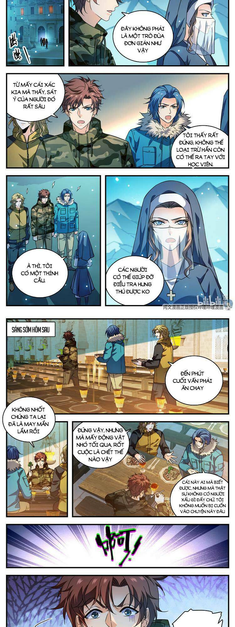 Toàn Chức Pháp Sư Chapter 897 - Trang 2