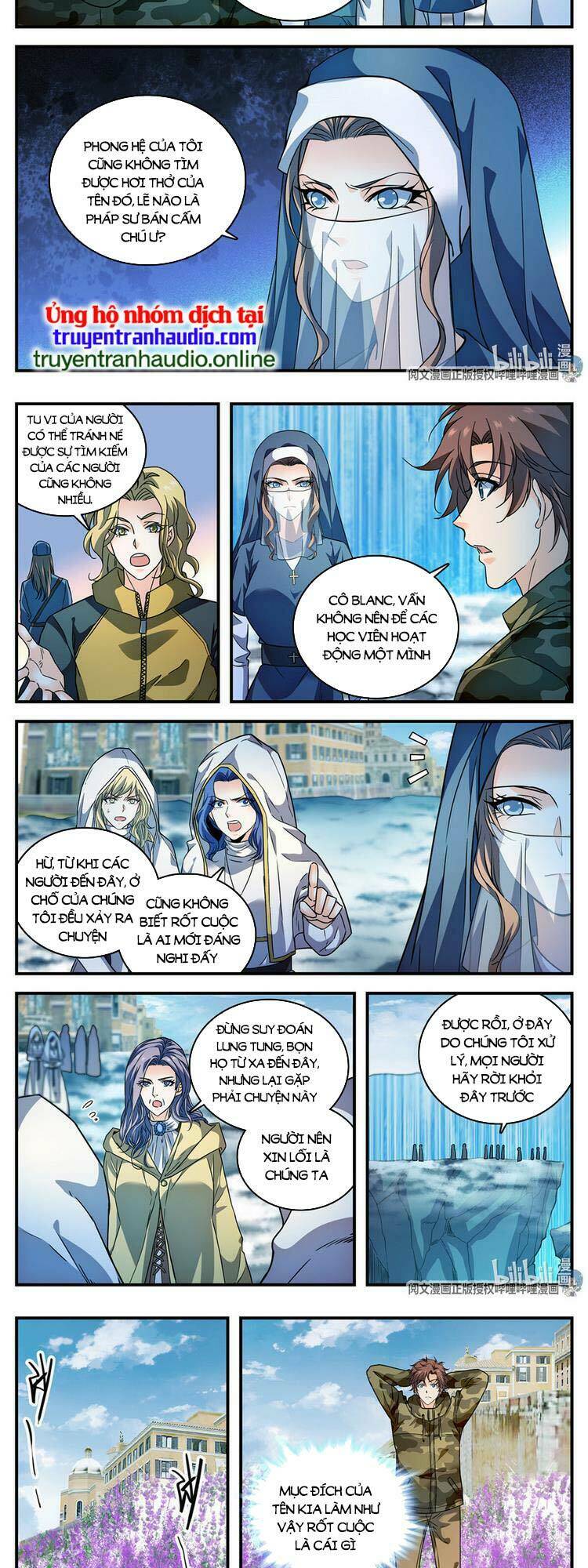 Toàn Chức Pháp Sư Chapter 897 - Trang 2