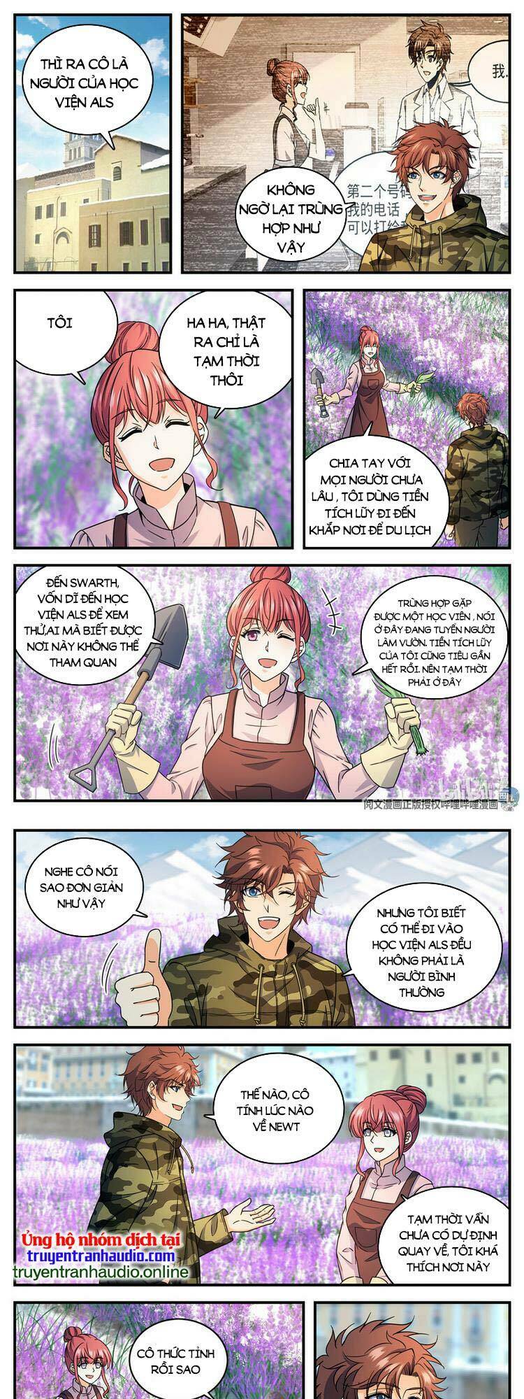 Toàn Chức Pháp Sư Chapter 898 - Trang 2