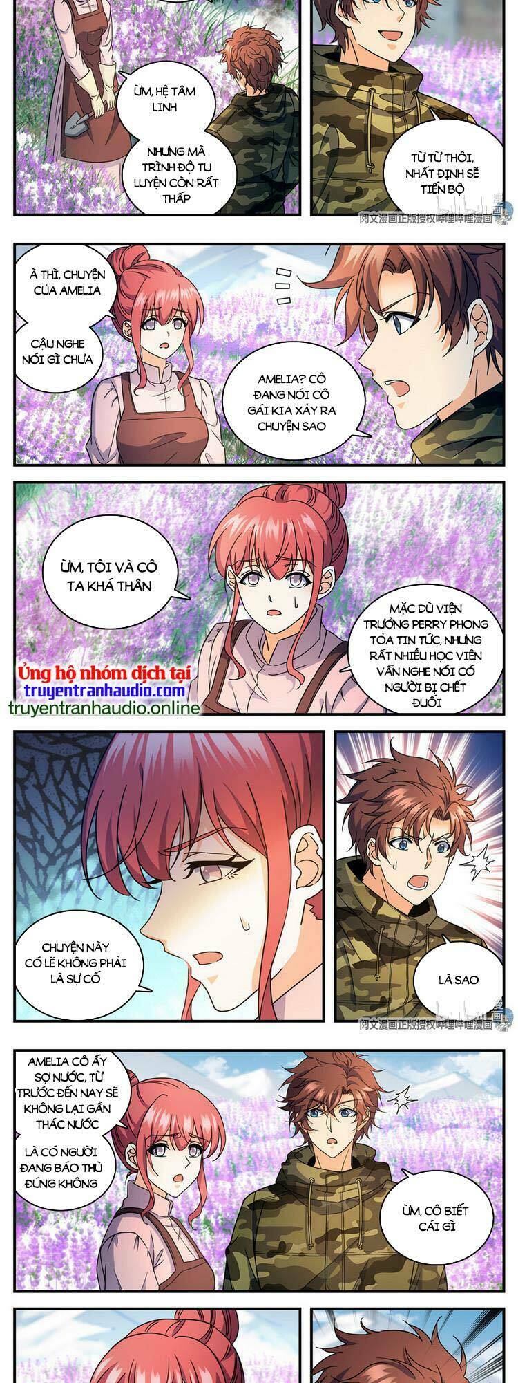 Toàn Chức Pháp Sư Chapter 898 - Trang 2