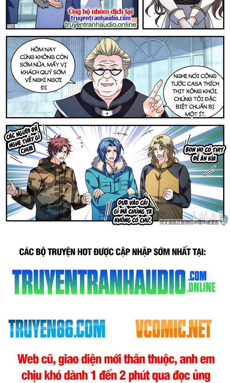 Toàn Chức Pháp Sư Chapter 899 - Trang 2