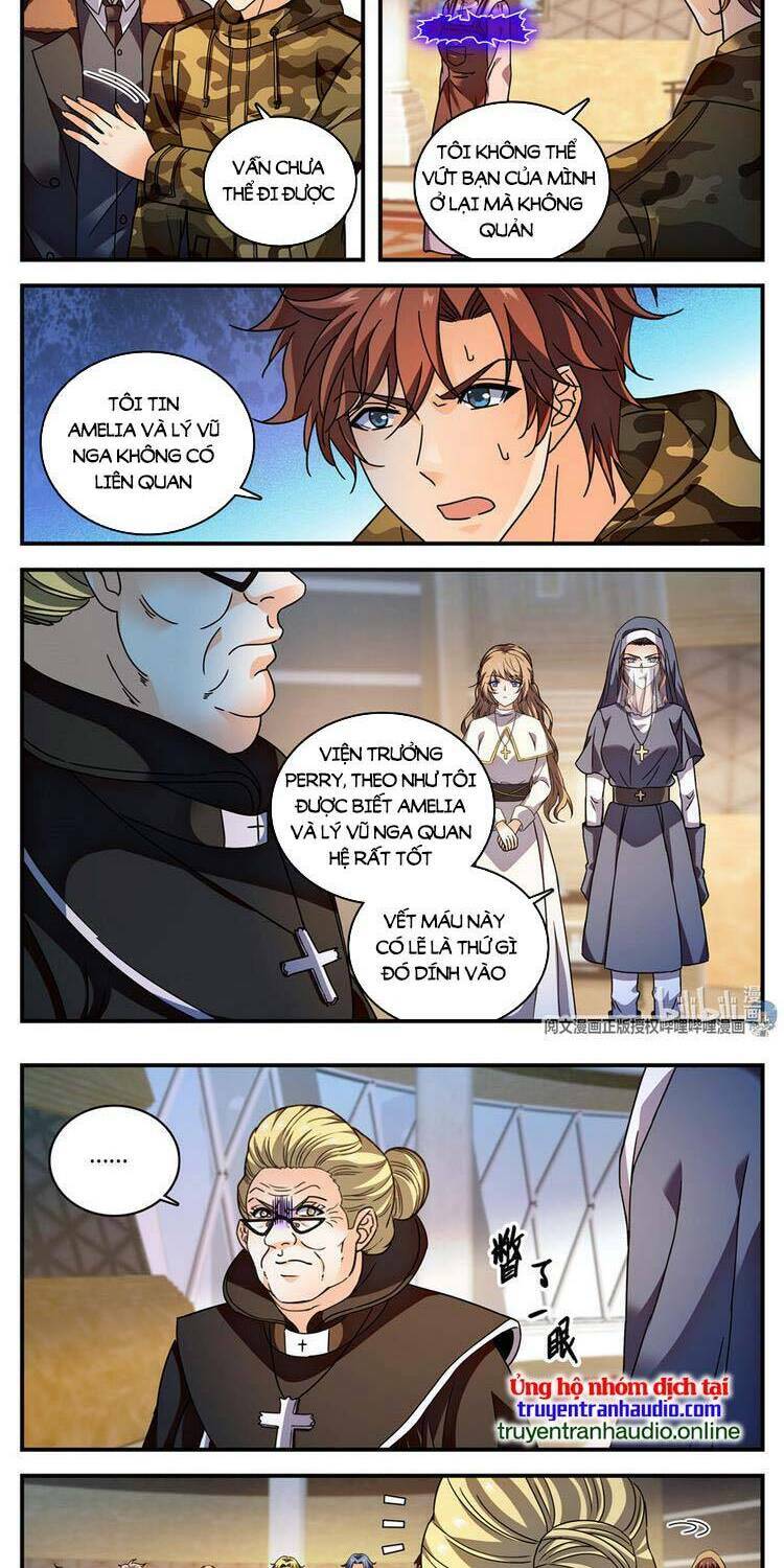 Toàn Chức Pháp Sư Chapter 899 - Trang 2