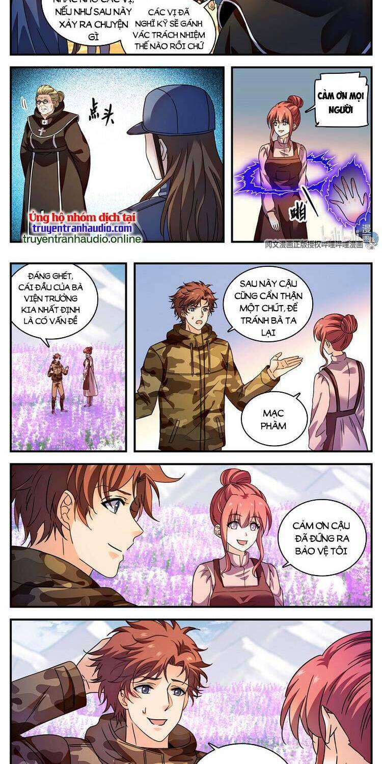 Toàn Chức Pháp Sư Chapter 899 - Trang 2