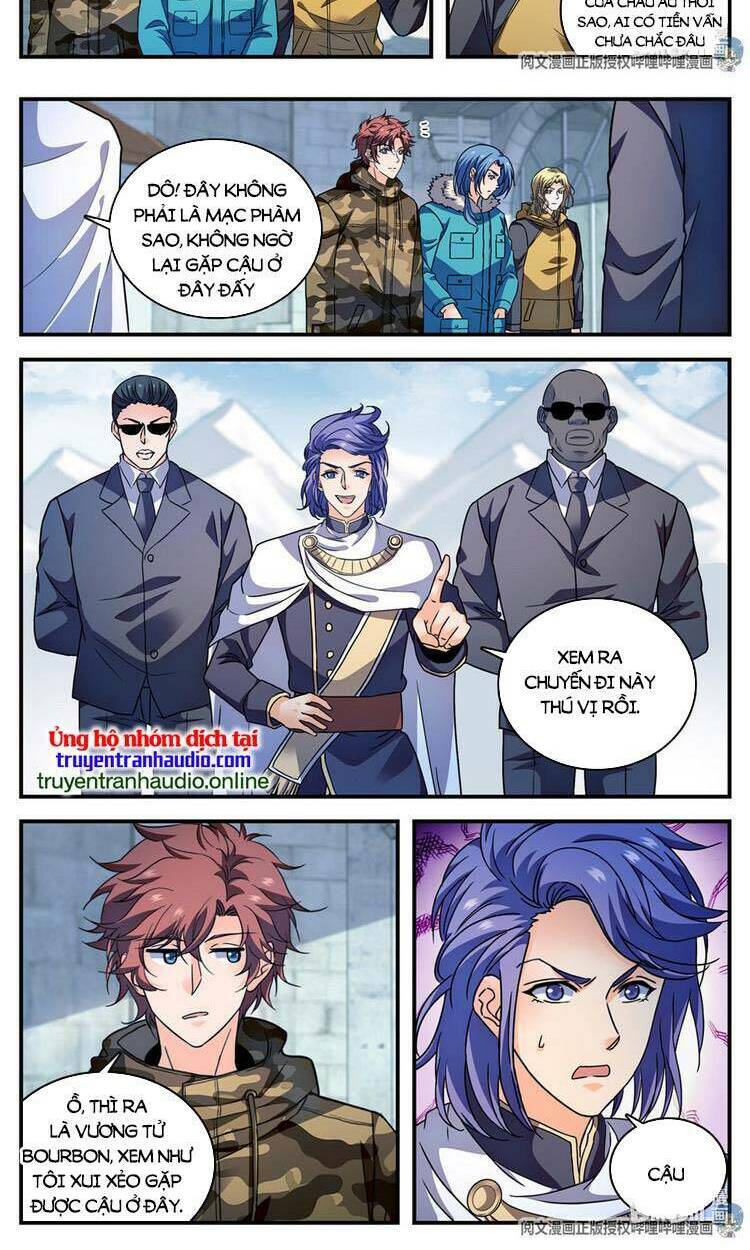 Toàn Chức Pháp Sư Chapter 899 - Trang 2