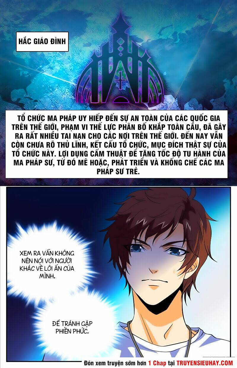 Toàn Chức Pháp Sư Chapter 9 - Trang 2