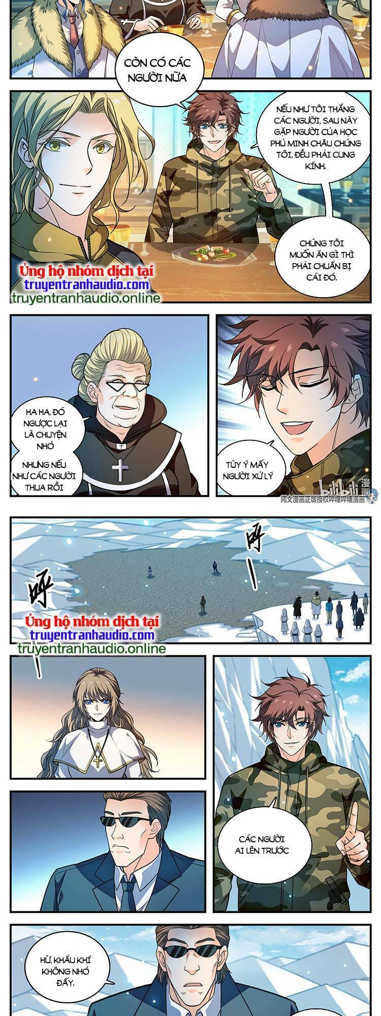 Toàn Chức Pháp Sư Chapter 900 - Trang 2