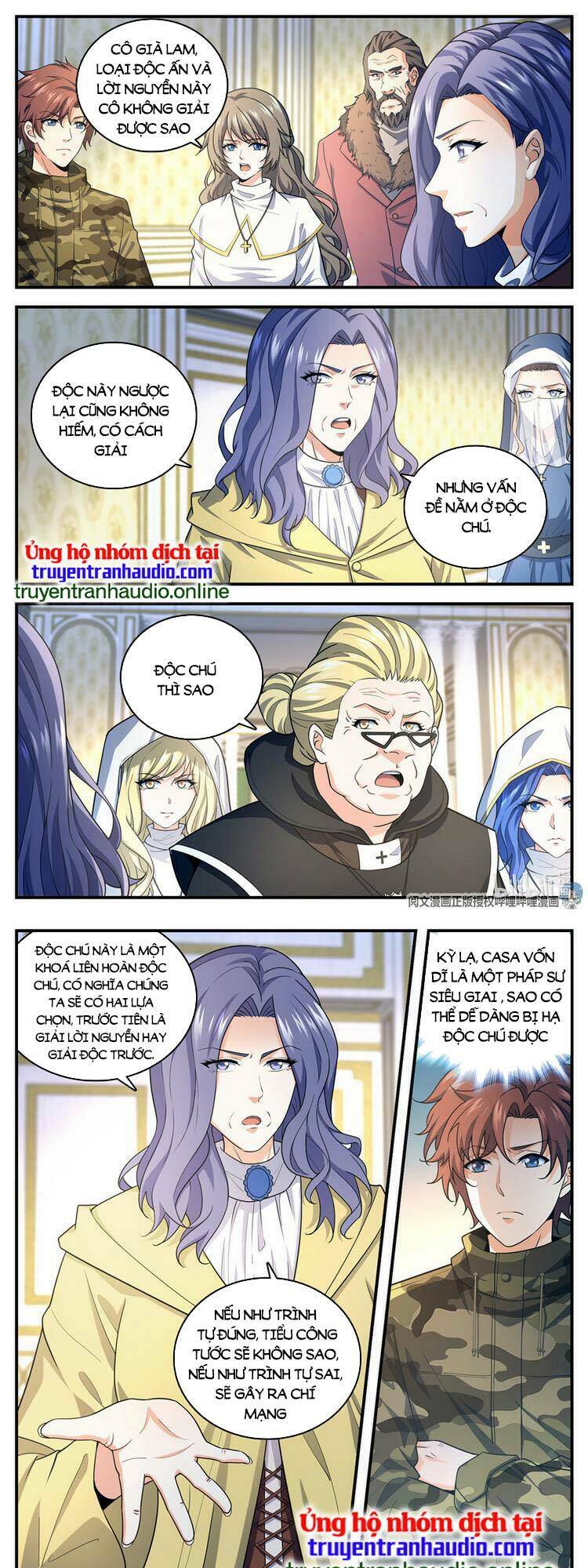 Toàn Chức Pháp Sư Chapter 902 - Trang 2