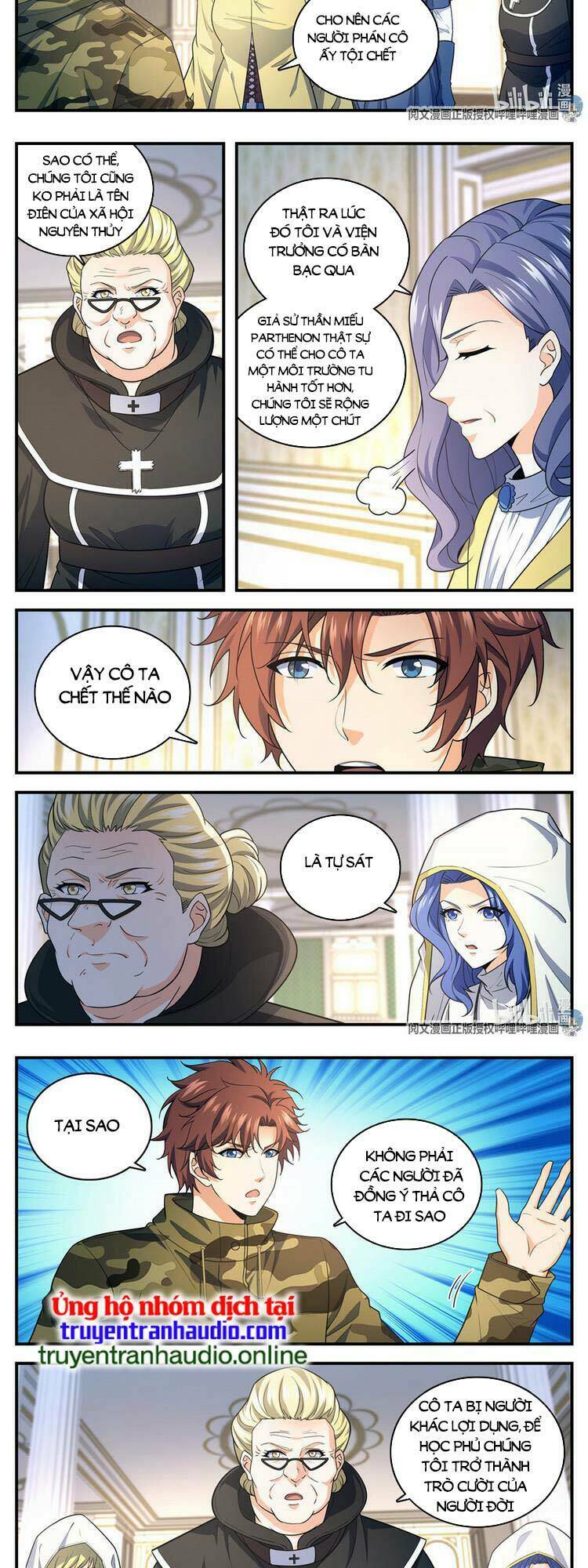 Toàn Chức Pháp Sư Chapter 902 - Trang 2