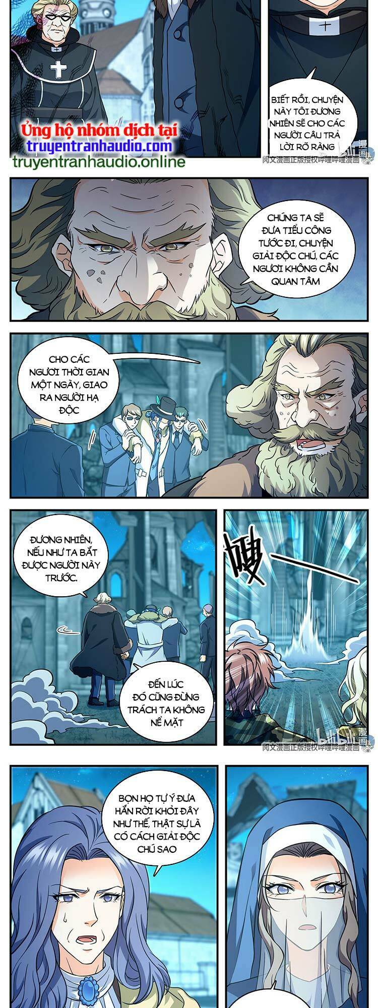 Toàn Chức Pháp Sư Chapter 903 - Trang 2