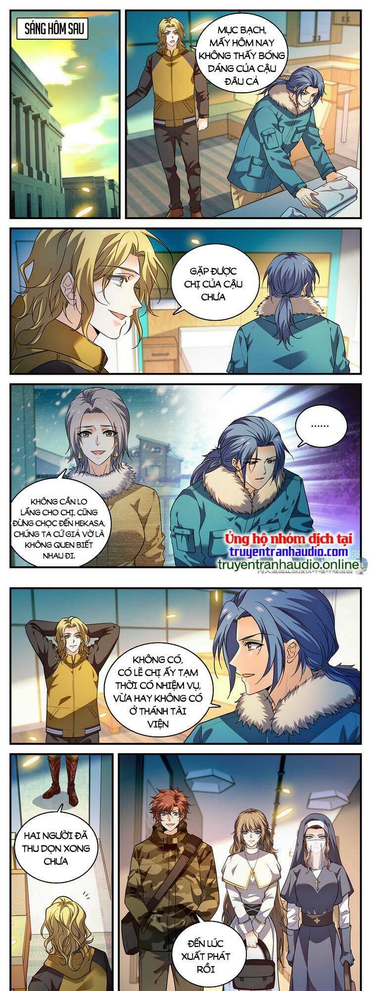 Toàn Chức Pháp Sư Chapter 907 - Trang 2