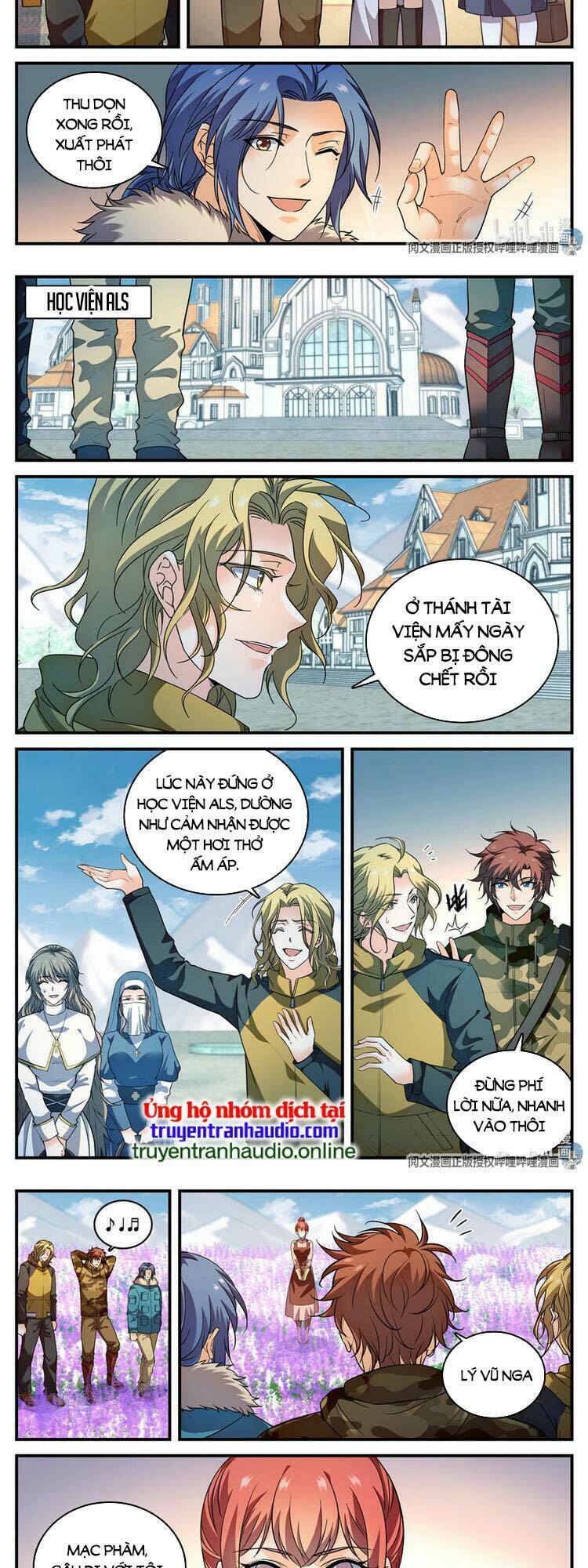 Toàn Chức Pháp Sư Chapter 907 - Trang 2