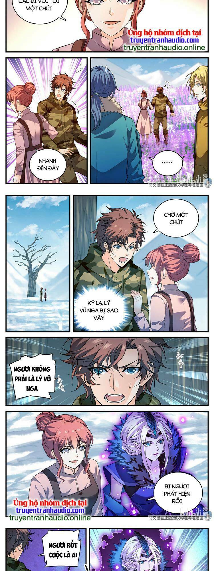 Toàn Chức Pháp Sư Chapter 907 - Trang 2