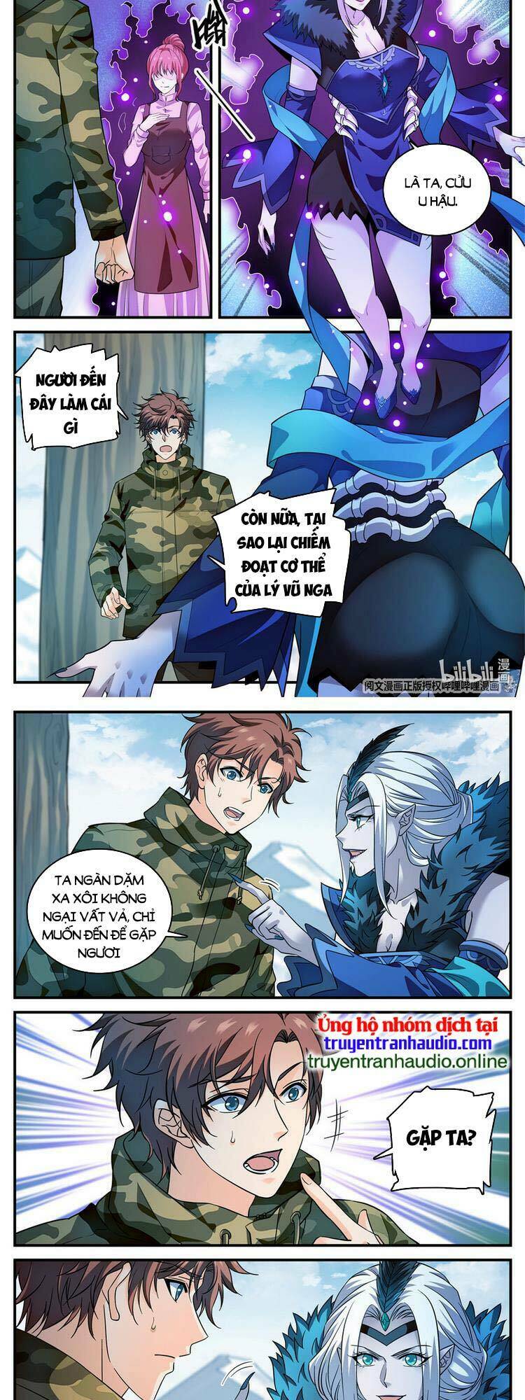 Toàn Chức Pháp Sư Chapter 907 - Trang 2