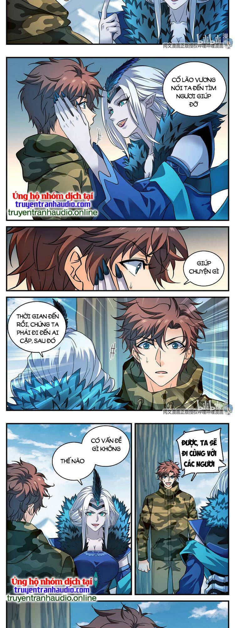 Toàn Chức Pháp Sư Chapter 907 - Trang 2