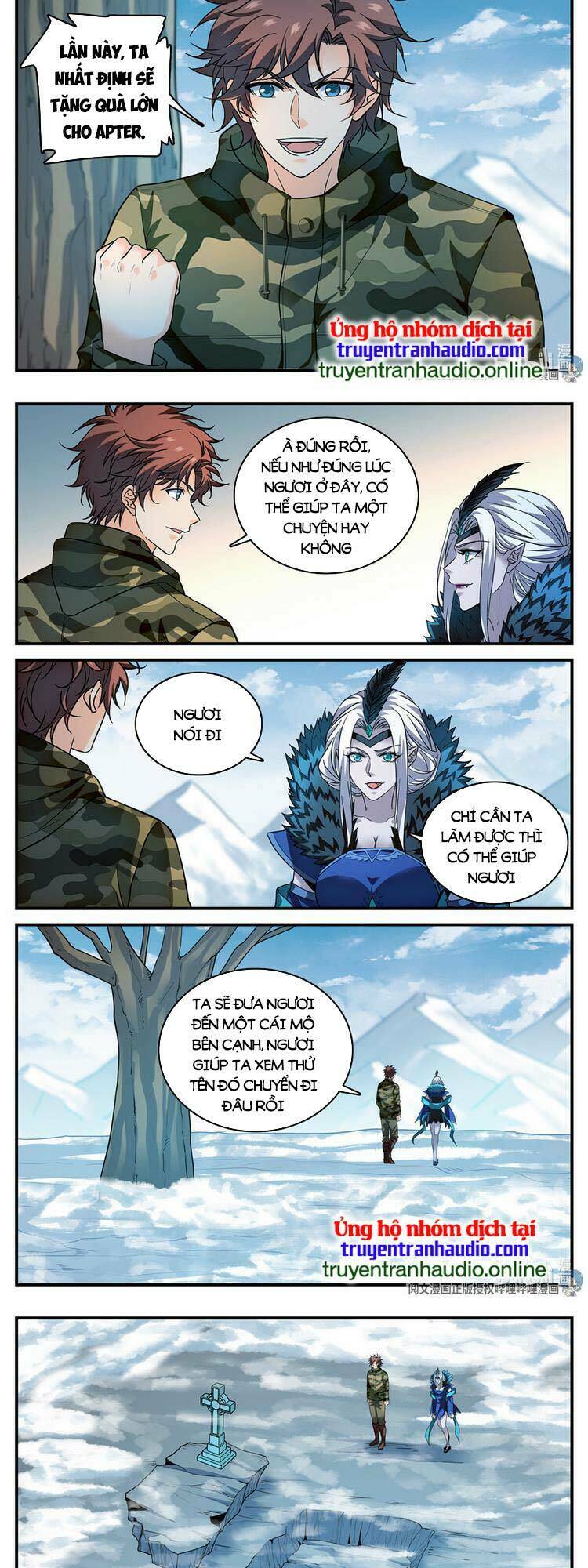 Toàn Chức Pháp Sư Chapter 907 - Trang 2