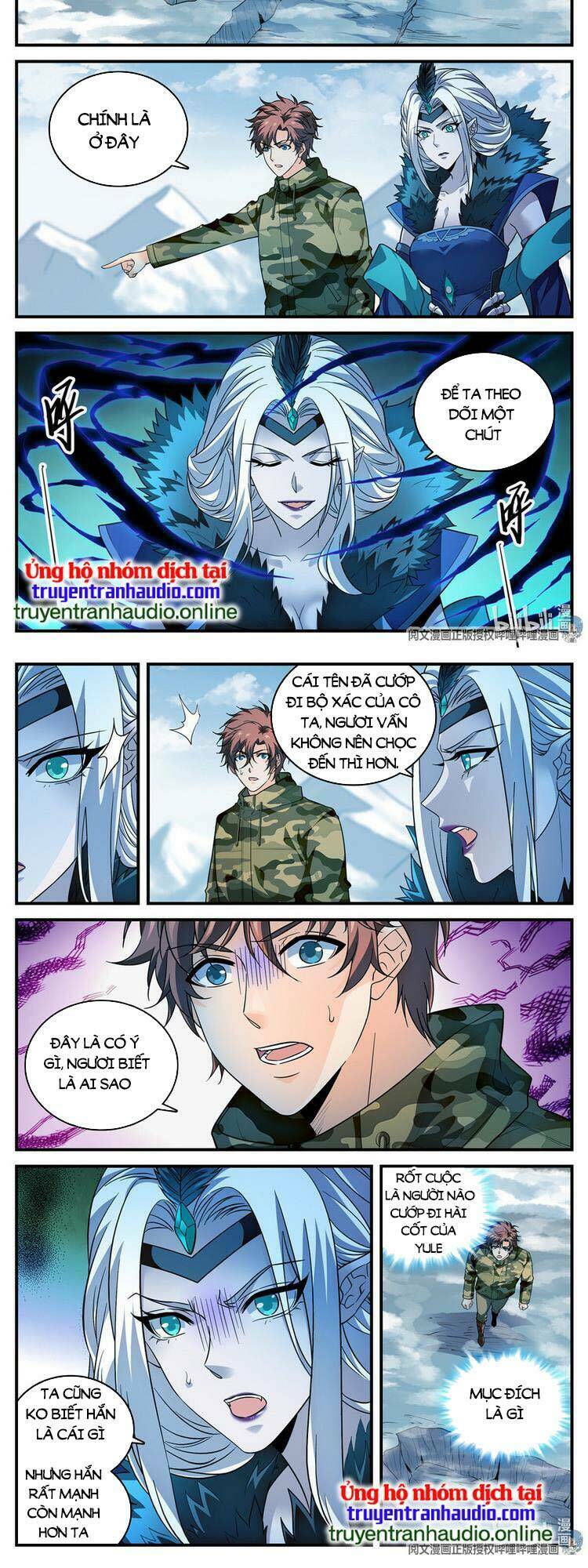 Toàn Chức Pháp Sư Chapter 907 - Trang 2