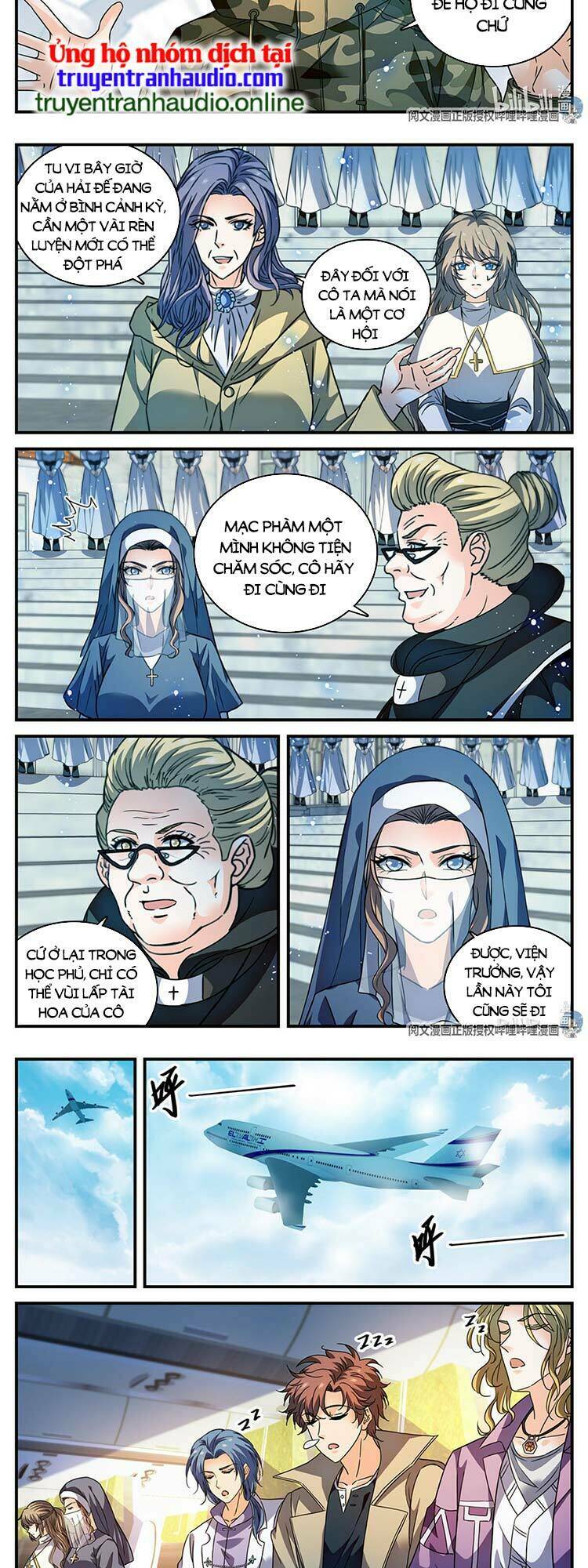 Toàn Chức Pháp Sư Chapter 908 - Trang 2