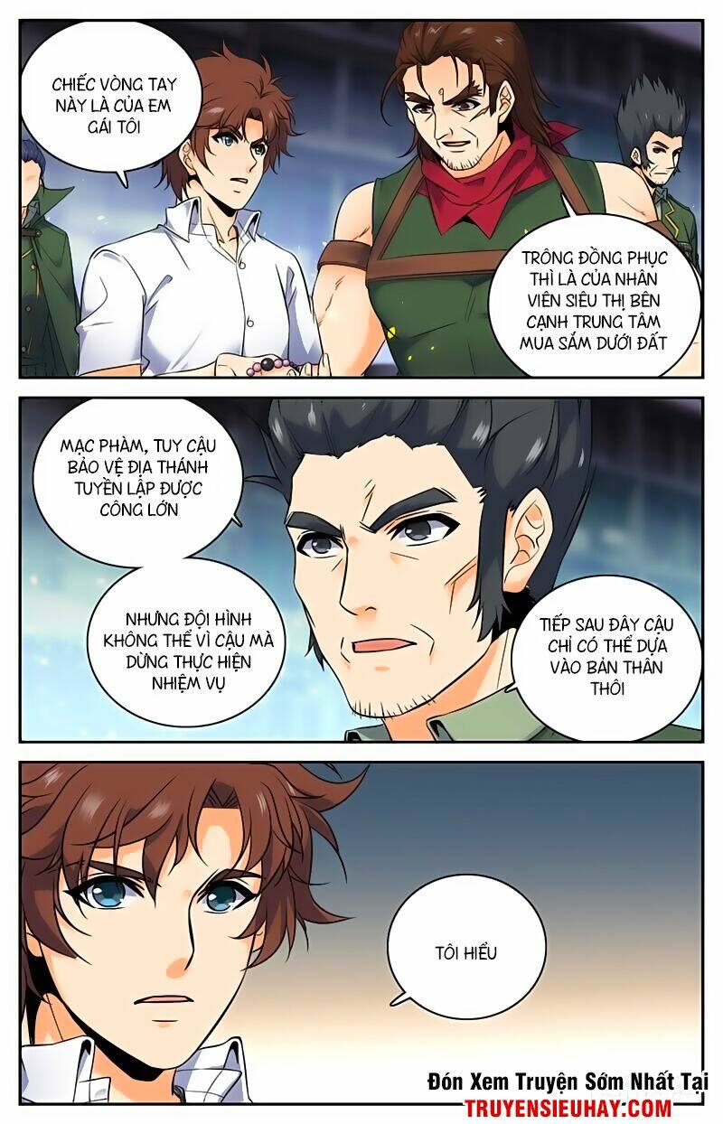 Toàn Chức Pháp Sư Chapter 91 - Trang 2