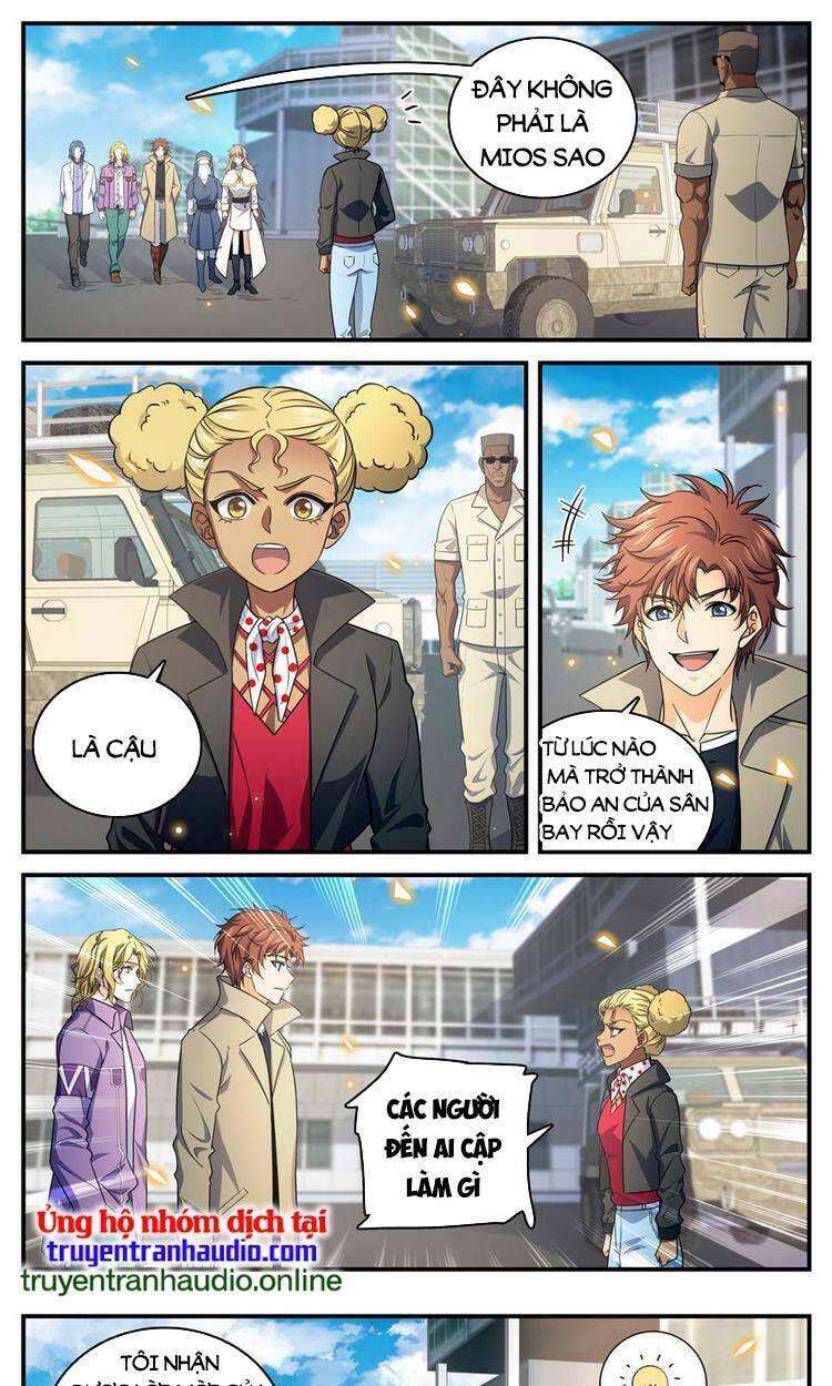 Toàn Chức Pháp Sư Chapter 911 - Trang 2