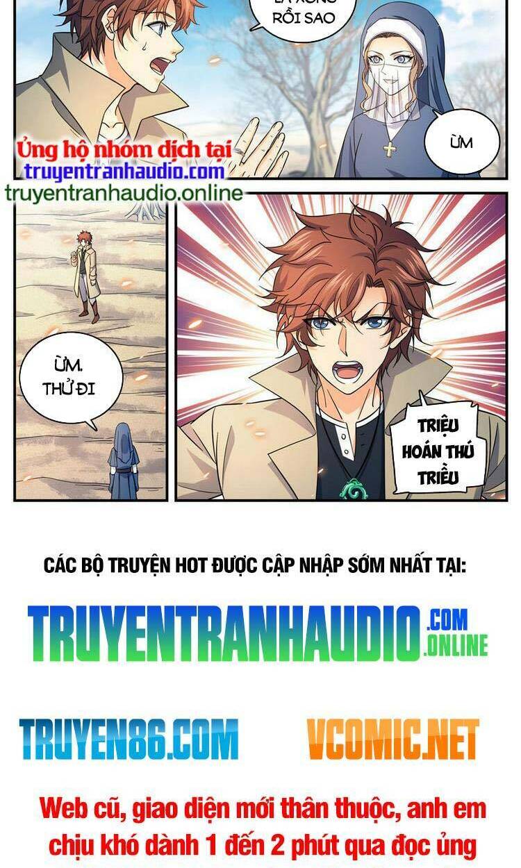 Toàn Chức Pháp Sư Chapter 911 - Trang 2