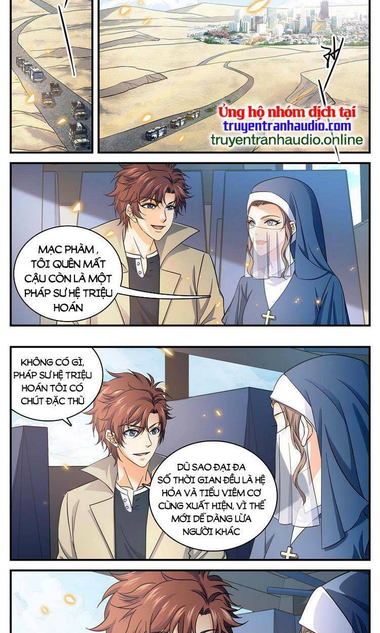 Toàn Chức Pháp Sư Chapter 911 - Trang 2