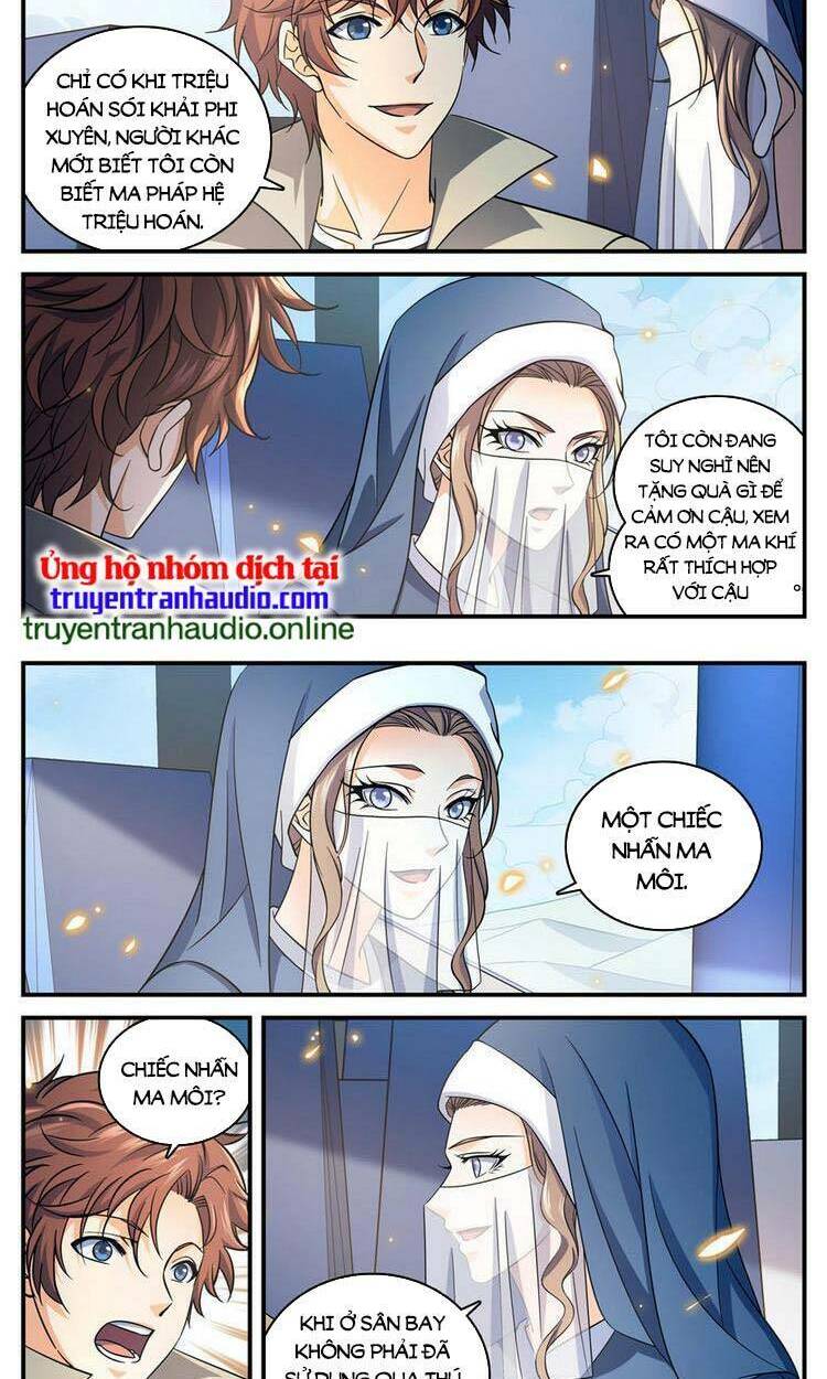 Toàn Chức Pháp Sư Chapter 911 - Trang 2