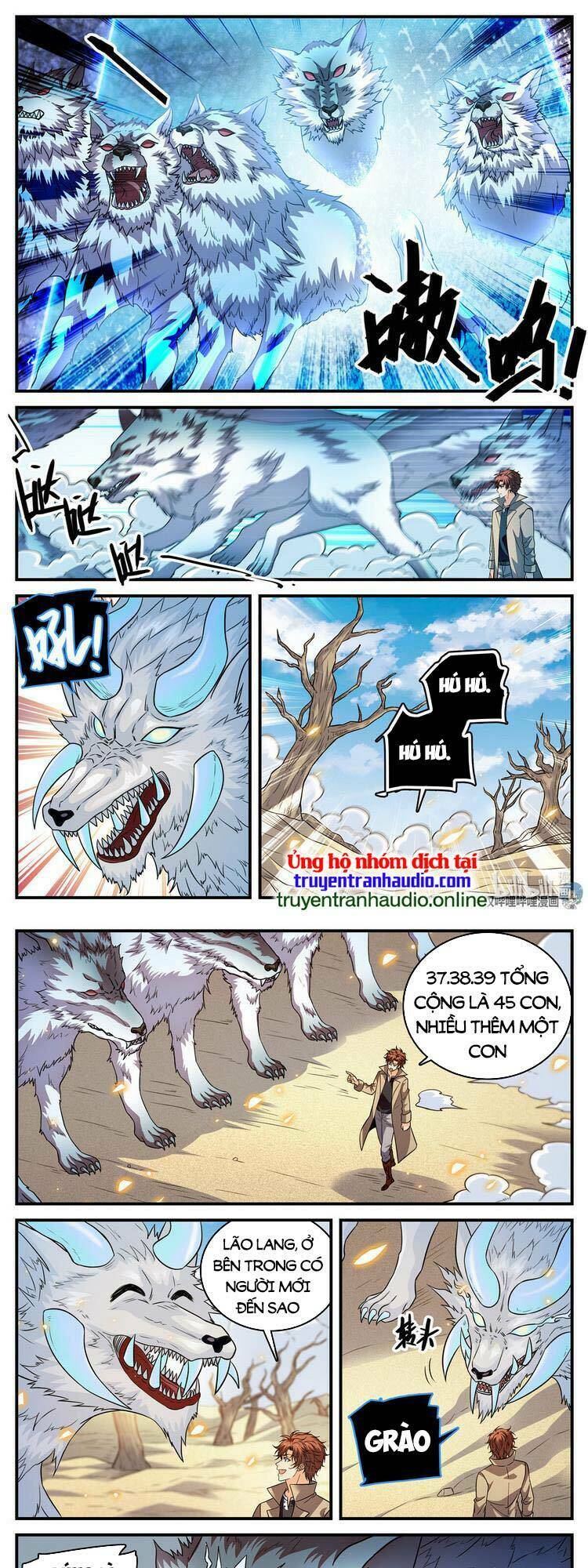 Toàn Chức Pháp Sư Chapter 912 - Trang 2