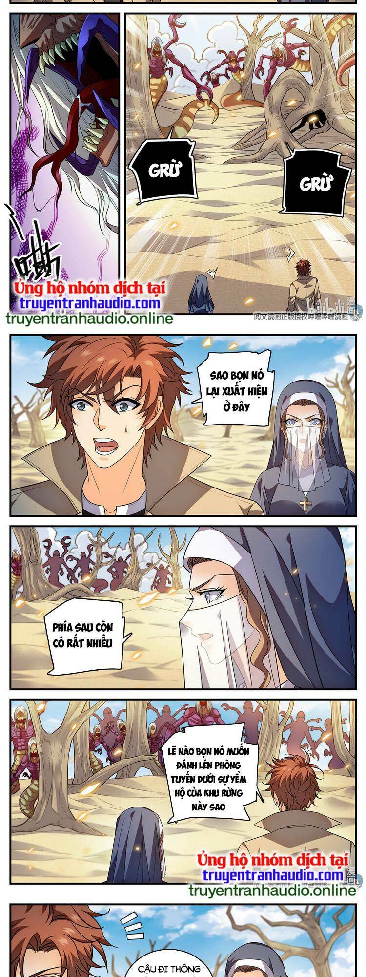 Toàn Chức Pháp Sư Chapter 912 - Trang 2