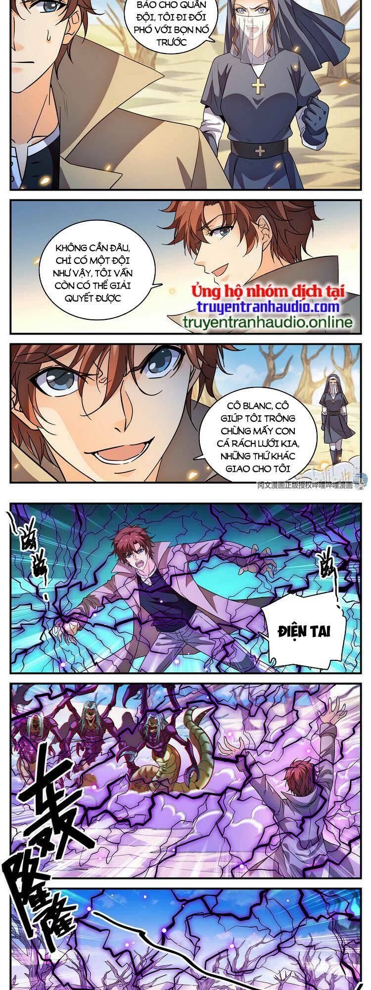 Toàn Chức Pháp Sư Chapter 912 - Trang 2