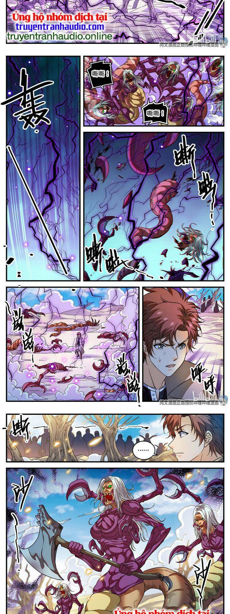 Toàn Chức Pháp Sư Chapter 912 - Trang 2