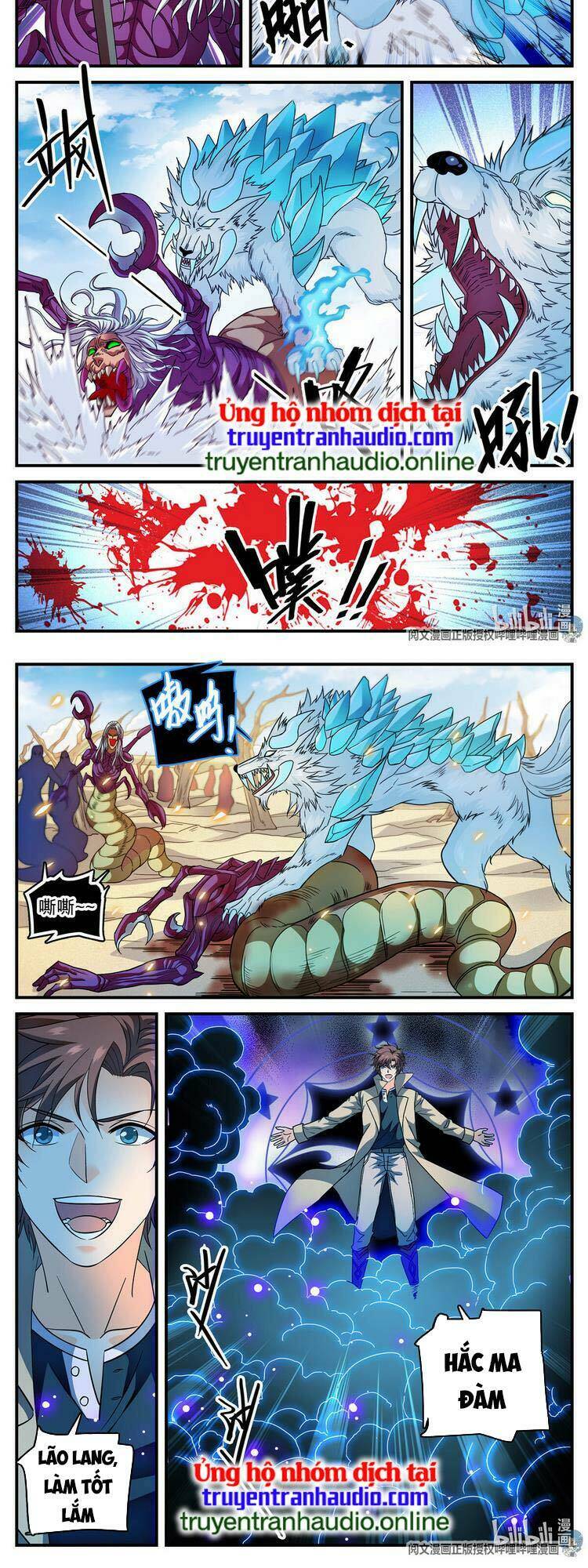 Toàn Chức Pháp Sư Chapter 912 - Trang 2