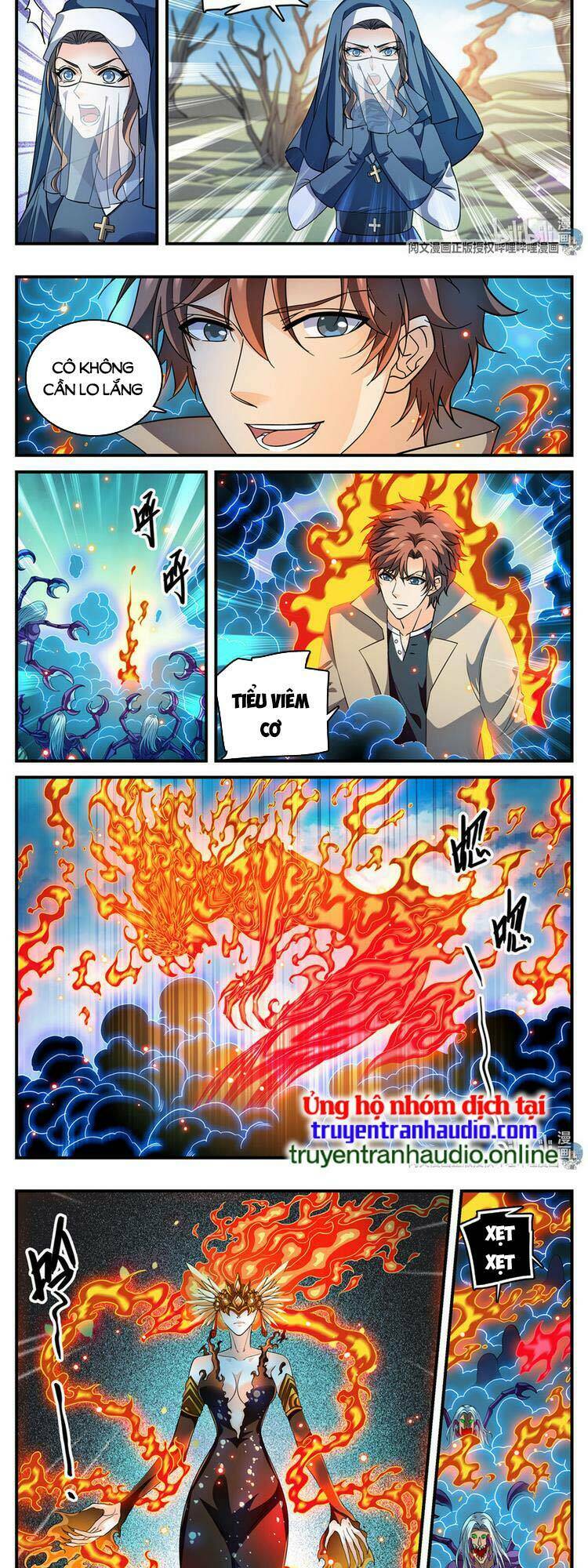 Toàn Chức Pháp Sư Chapter 913 - Trang 2