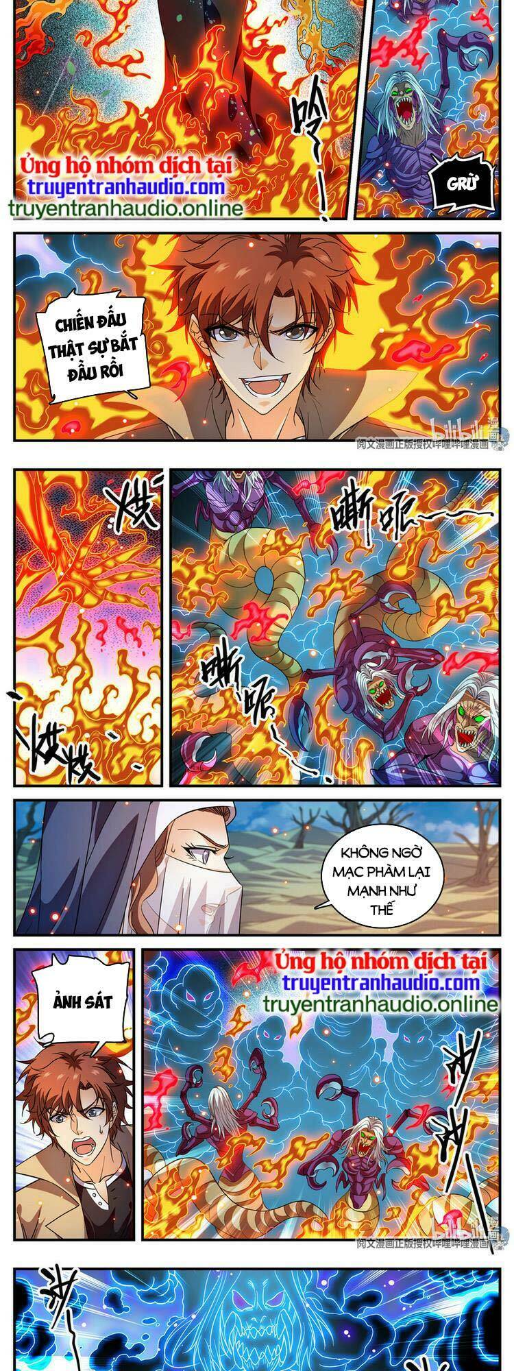 Toàn Chức Pháp Sư Chapter 913 - Trang 2