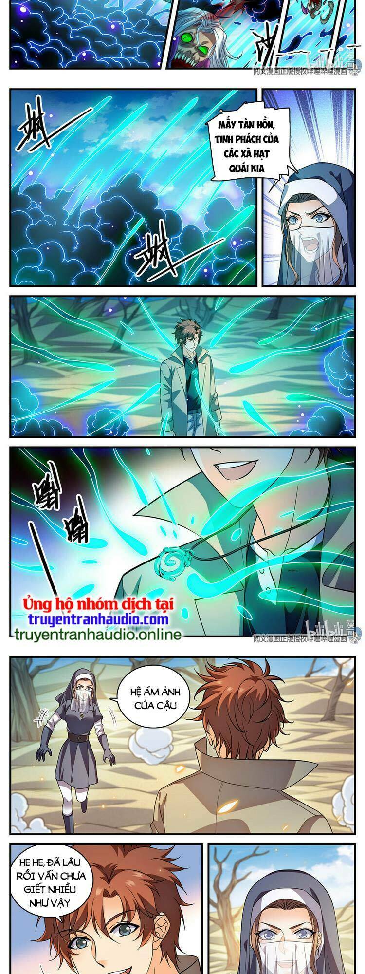 Toàn Chức Pháp Sư Chapter 913 - Trang 2