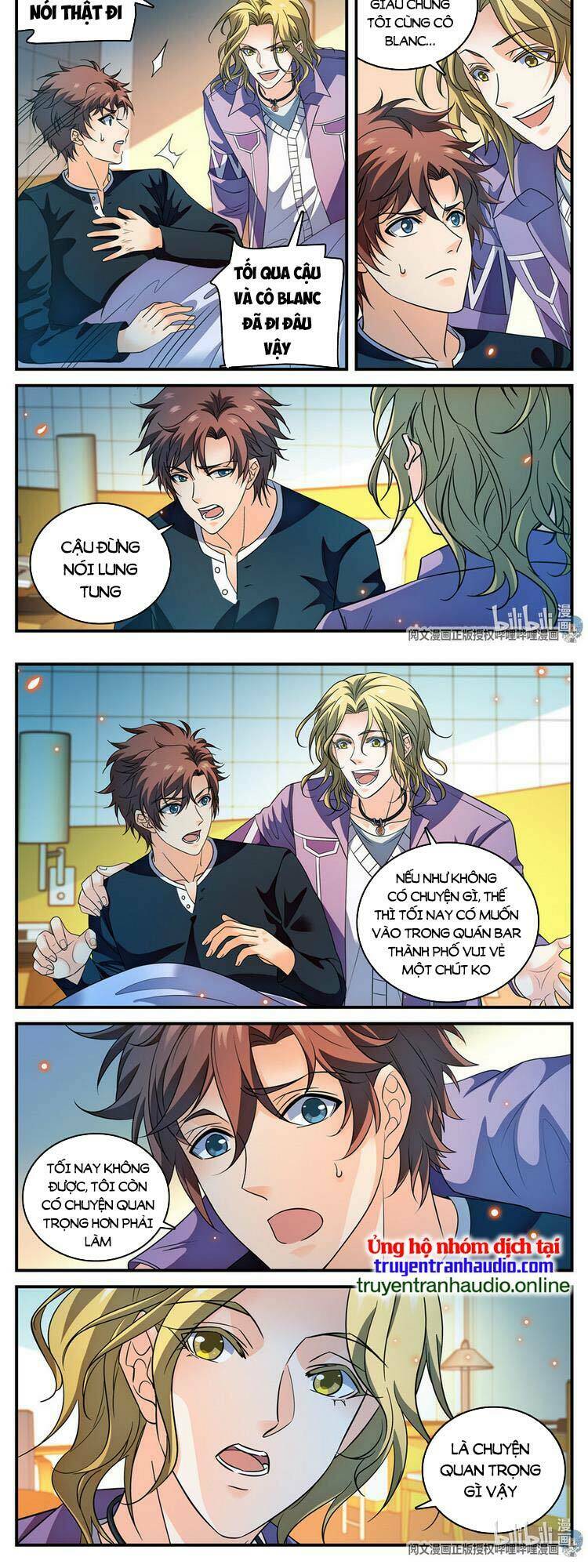 Toàn Chức Pháp Sư Chapter 913 - Trang 2